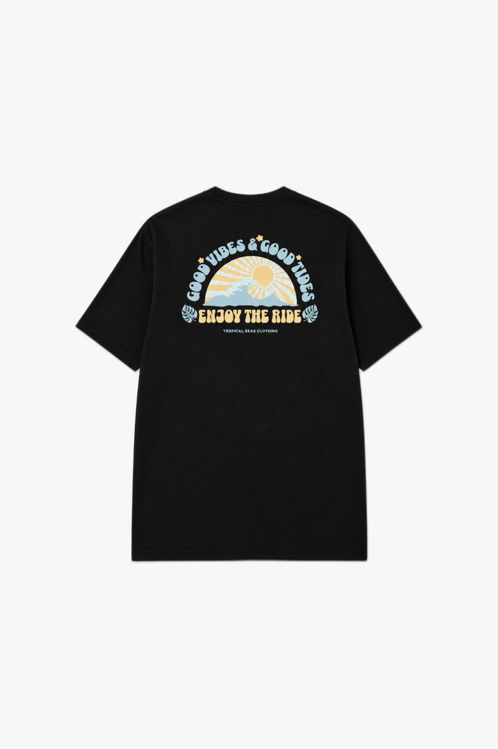 Enjoy The Ride Tee flat-lay