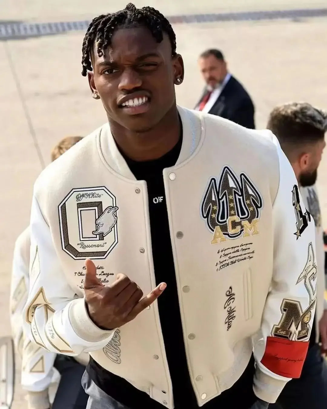 Embroidered Varsity Jacket — jackets outerwear by Blnka Kollective