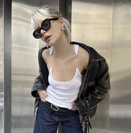 Invisible Camisole — women's tops by Blnka Kollective
