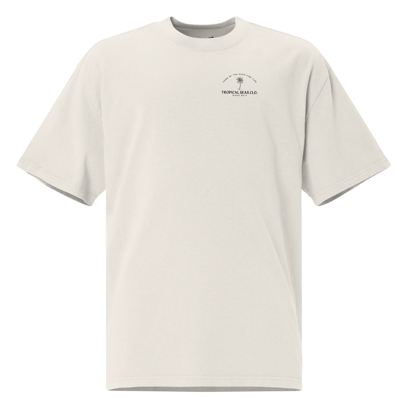 Perfect Palm Faded Tee — graphic oversized t-shirts by Blnka Kollective