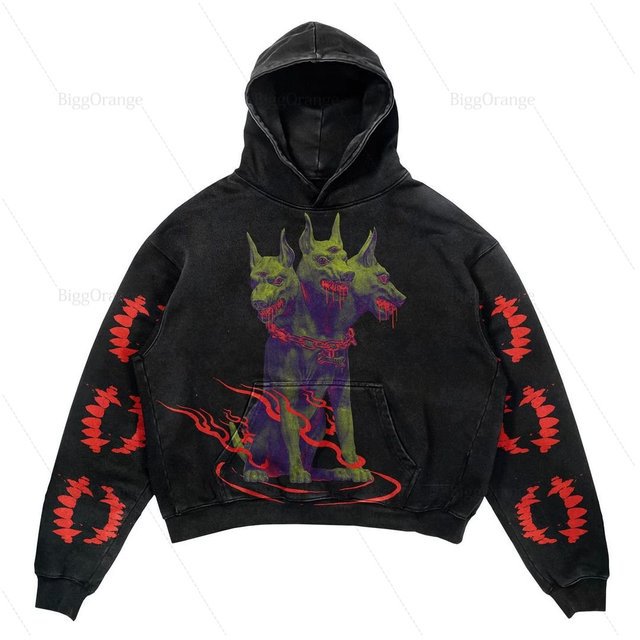 Nightfall Graphic Hoodie