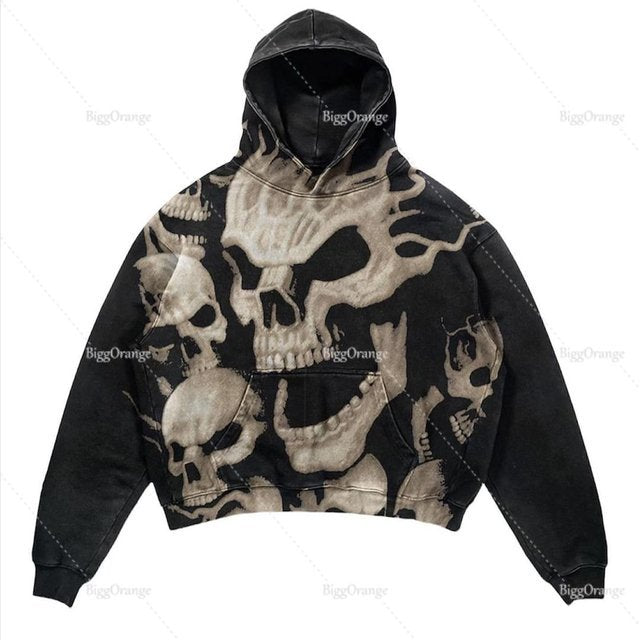 Nightfall Graphic Hoodie — hoodies & sweatshirts by Blnka Kollective