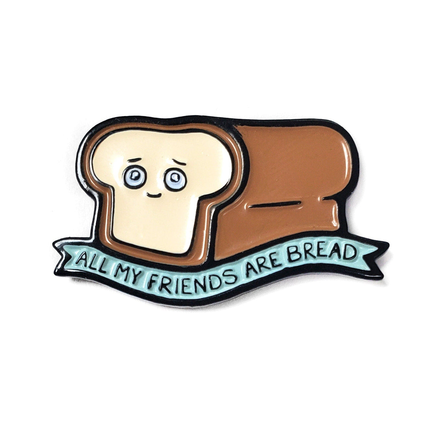 Bread Loaf Needle Minder — accessories by Blnka Kollective