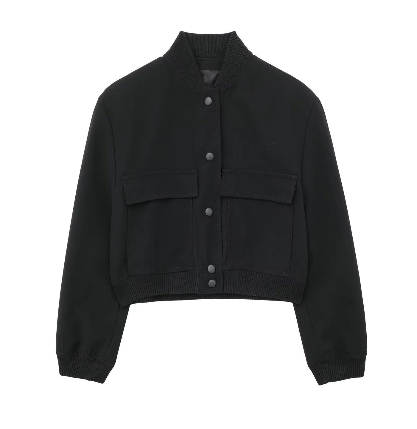 Pocket Army Jacket — women's jackets pockets outerwear by Blnka Kollective