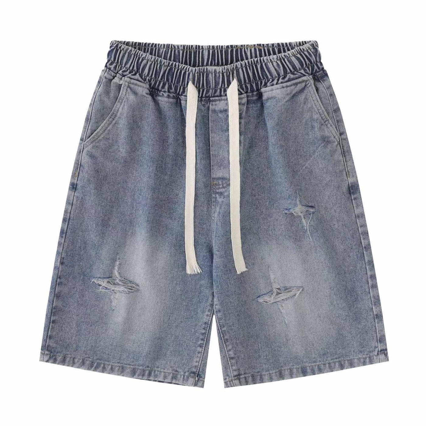 Blue Baggy Jorts — shorts by Blnka Kollective