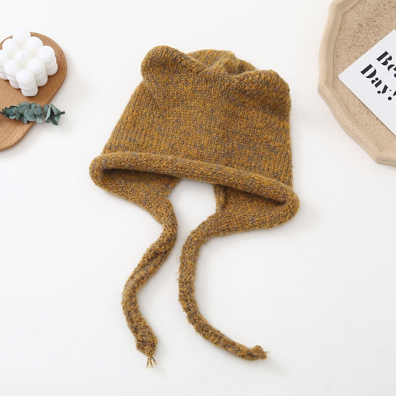 Cat Ear Wool Hat