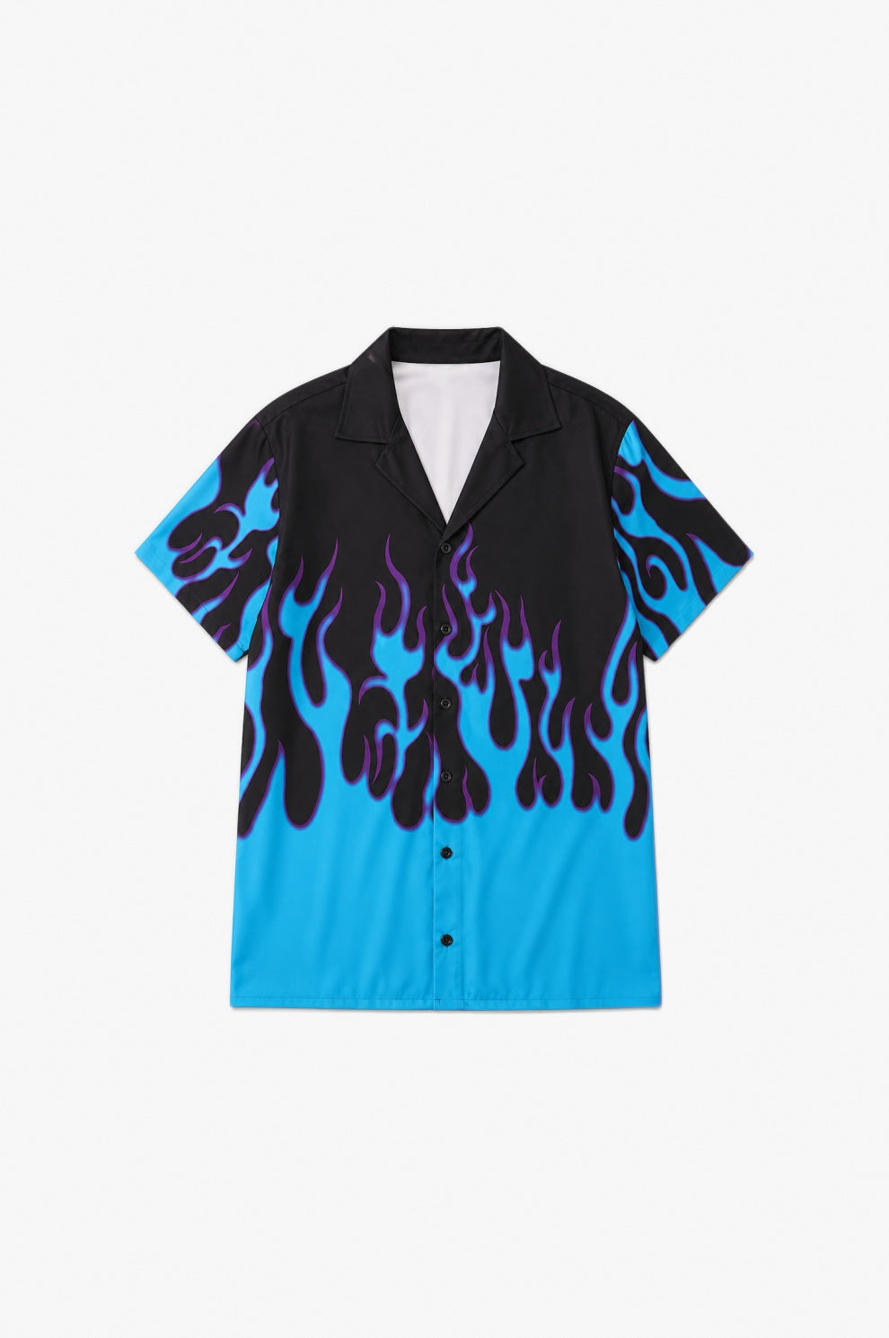 Flame Button Shirt flat-lay