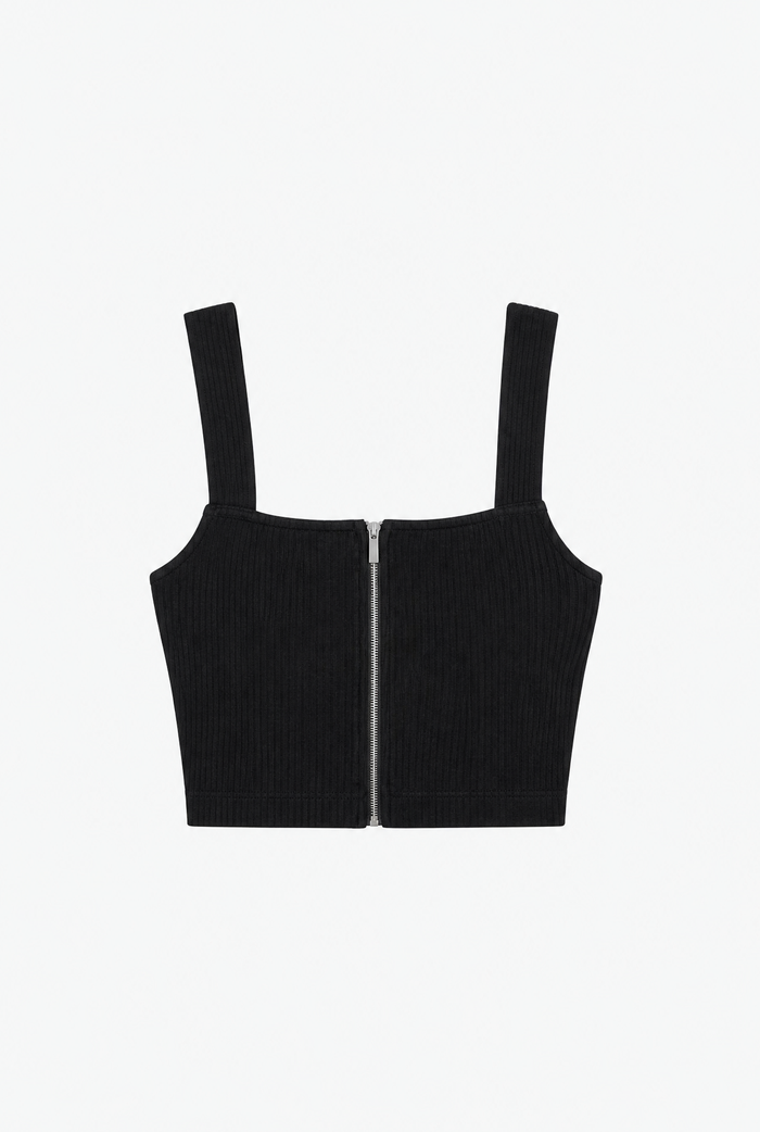 French Line Vest flat-lay