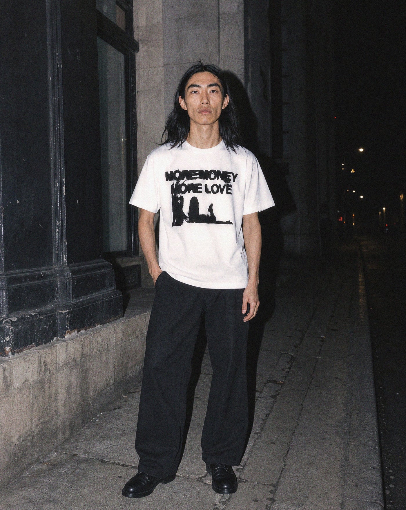 BLNKA editorial - Gothic Graphic Tee