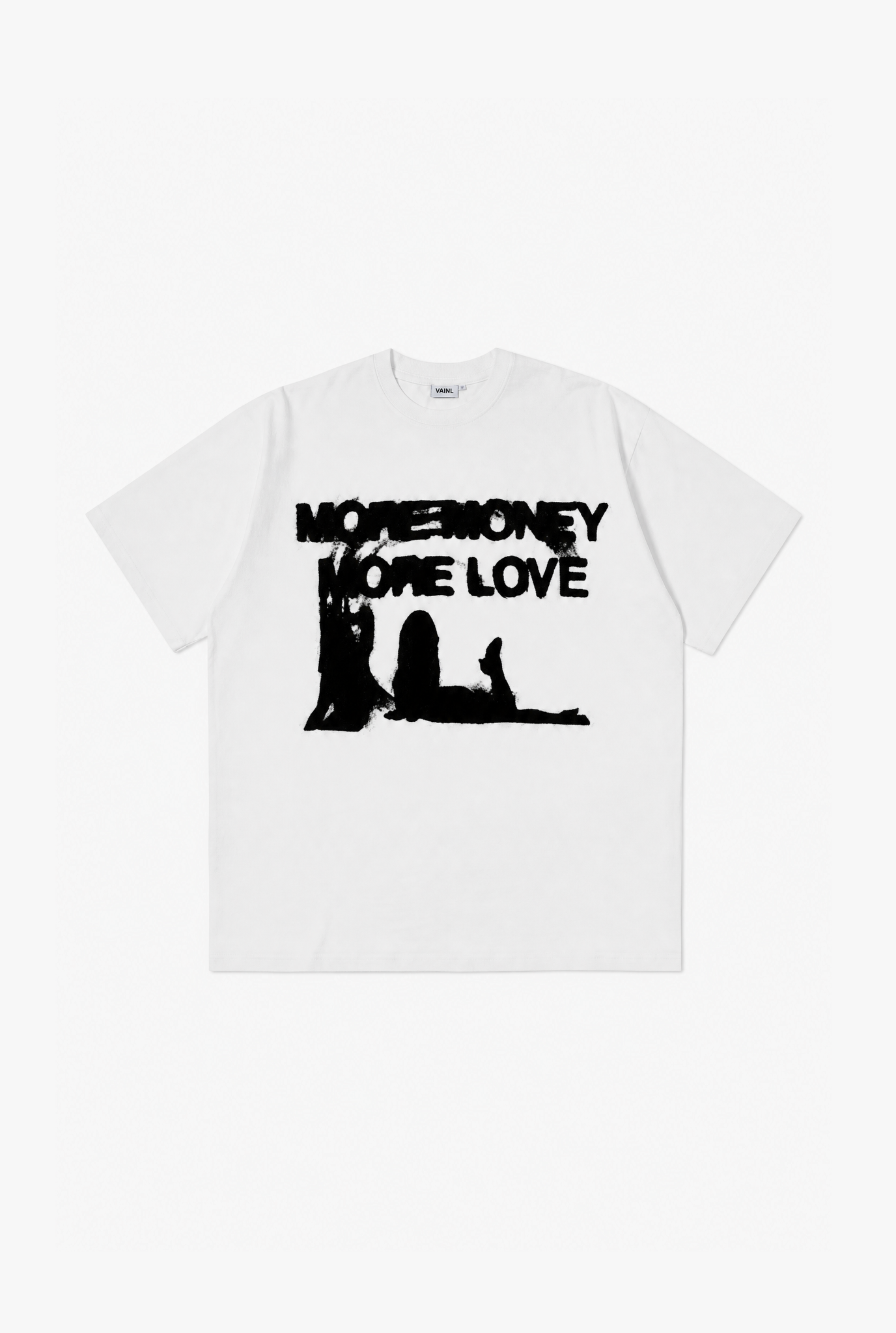 Gothic Graphic Tee flat-lay