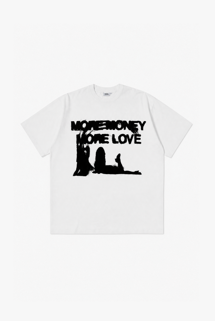 Gothic Graphic Tee flat-lay