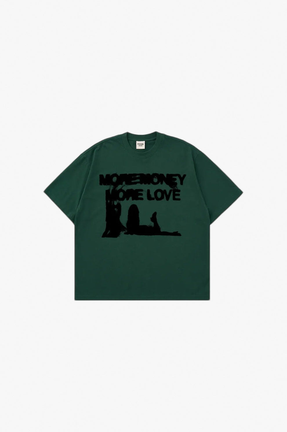 Gothic Graphic Tee flat-lay