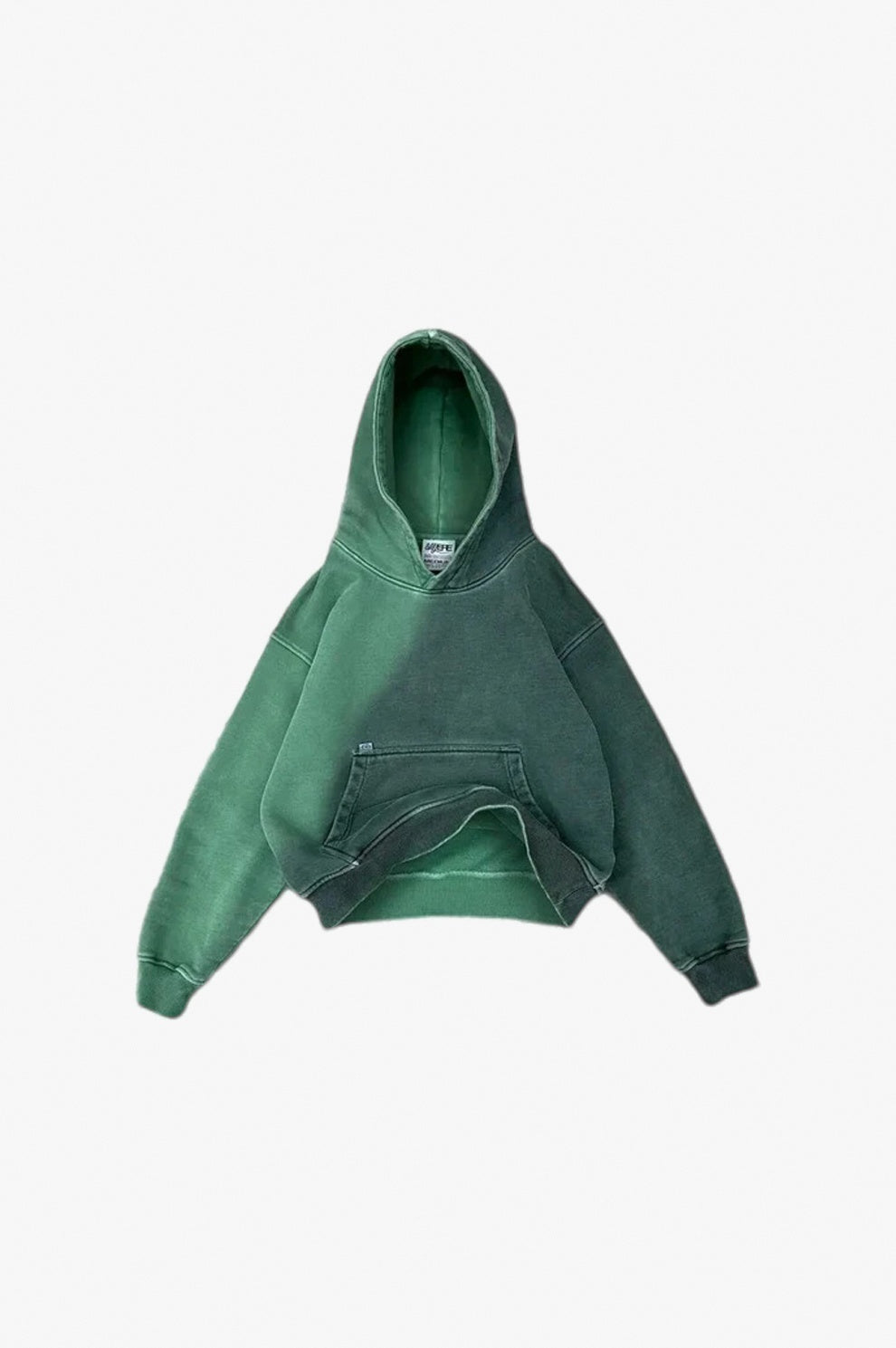 Gradient Gothic Hoodie flat-lay