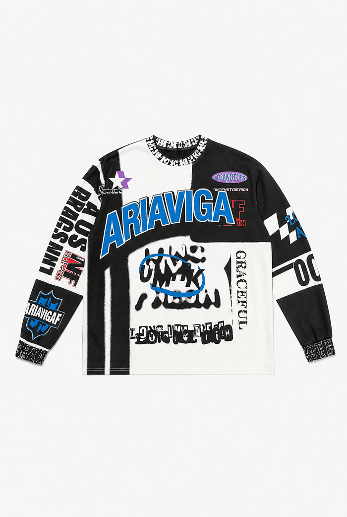 Graffiti Longsleeve flat-lay