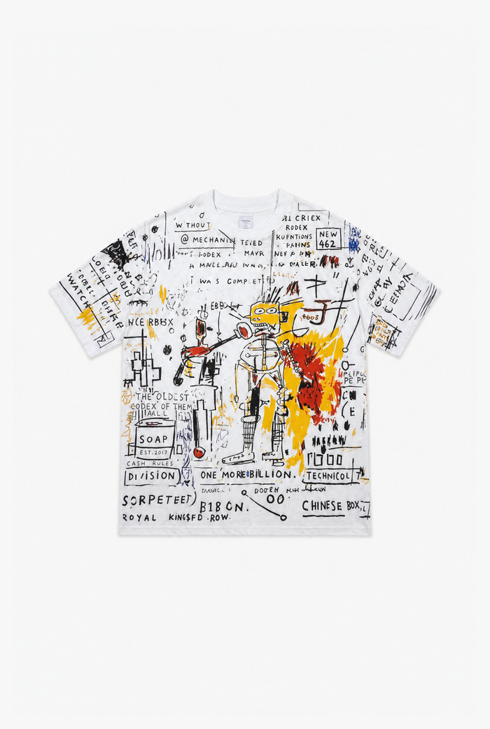 Graffiti Tee flat-lay