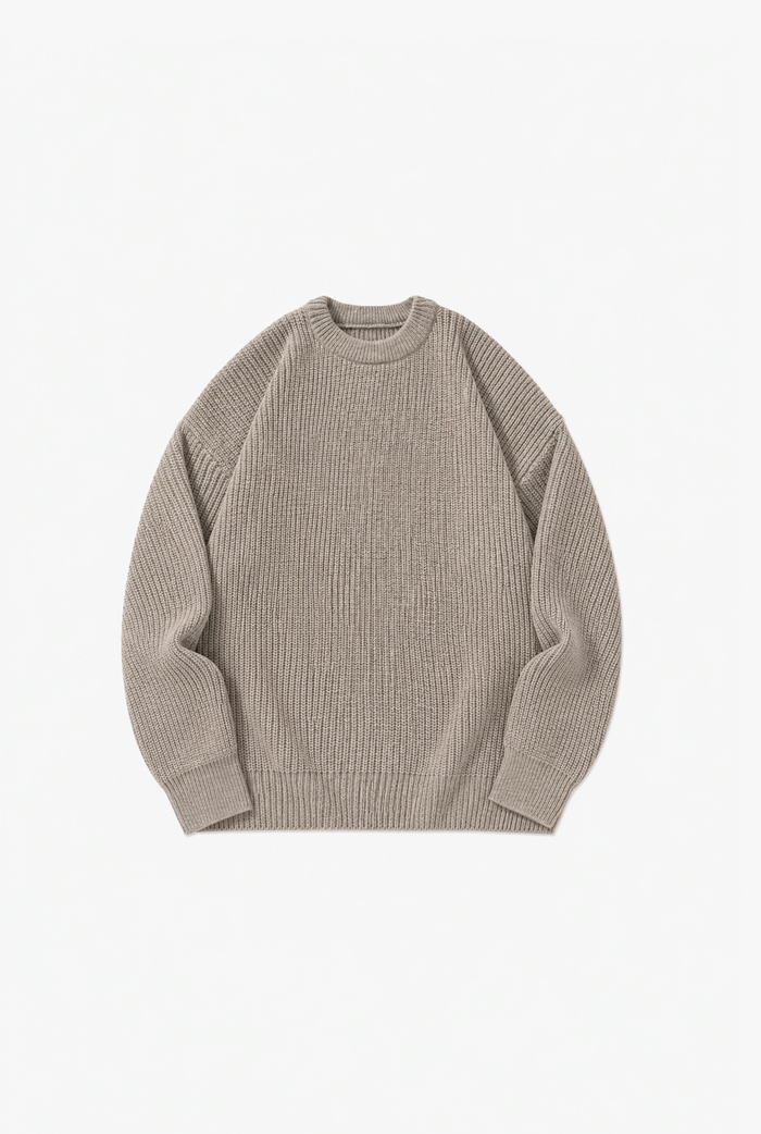 Grandpa Knit flat-lay