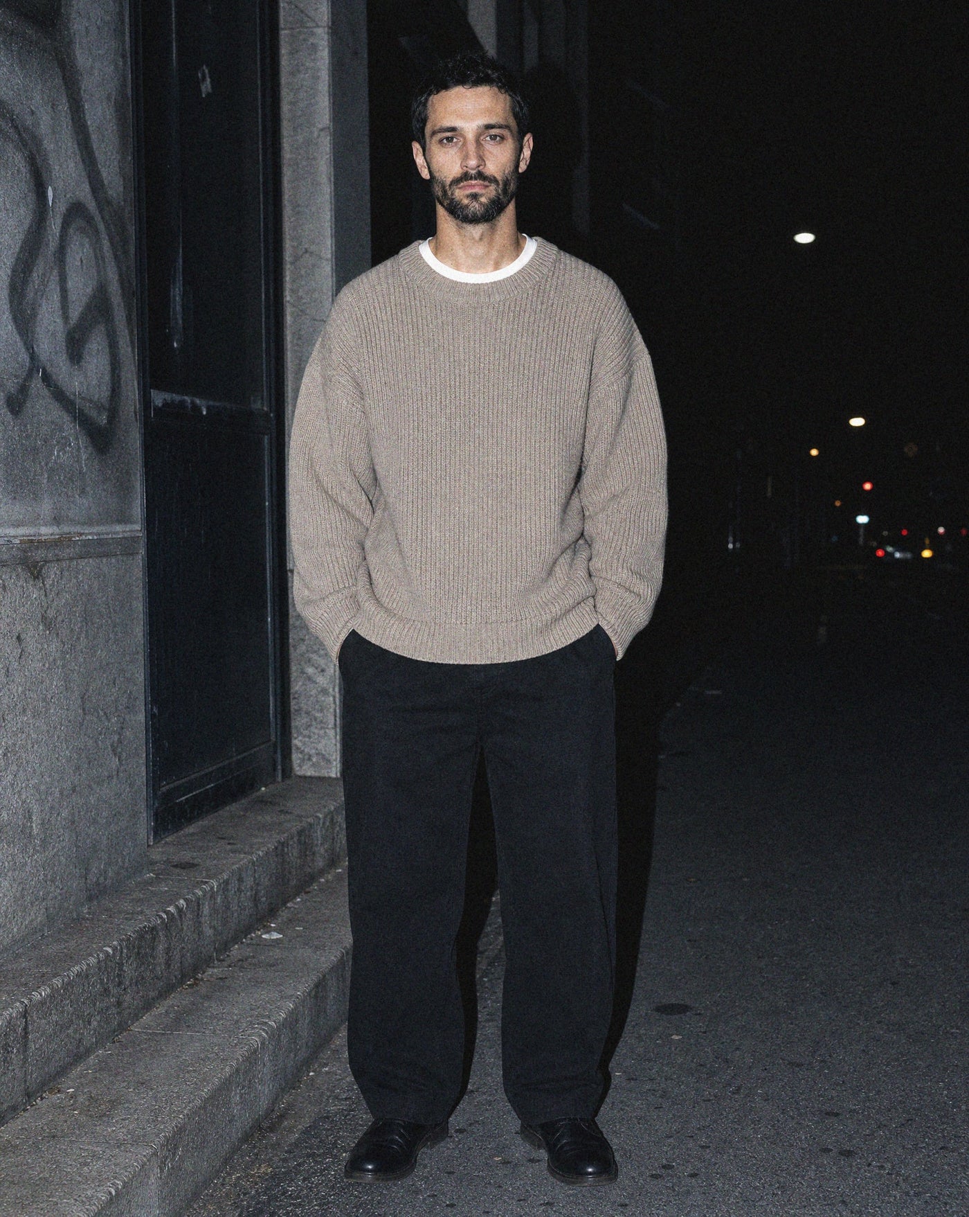 BLNKA editorial - Grandpa Knit