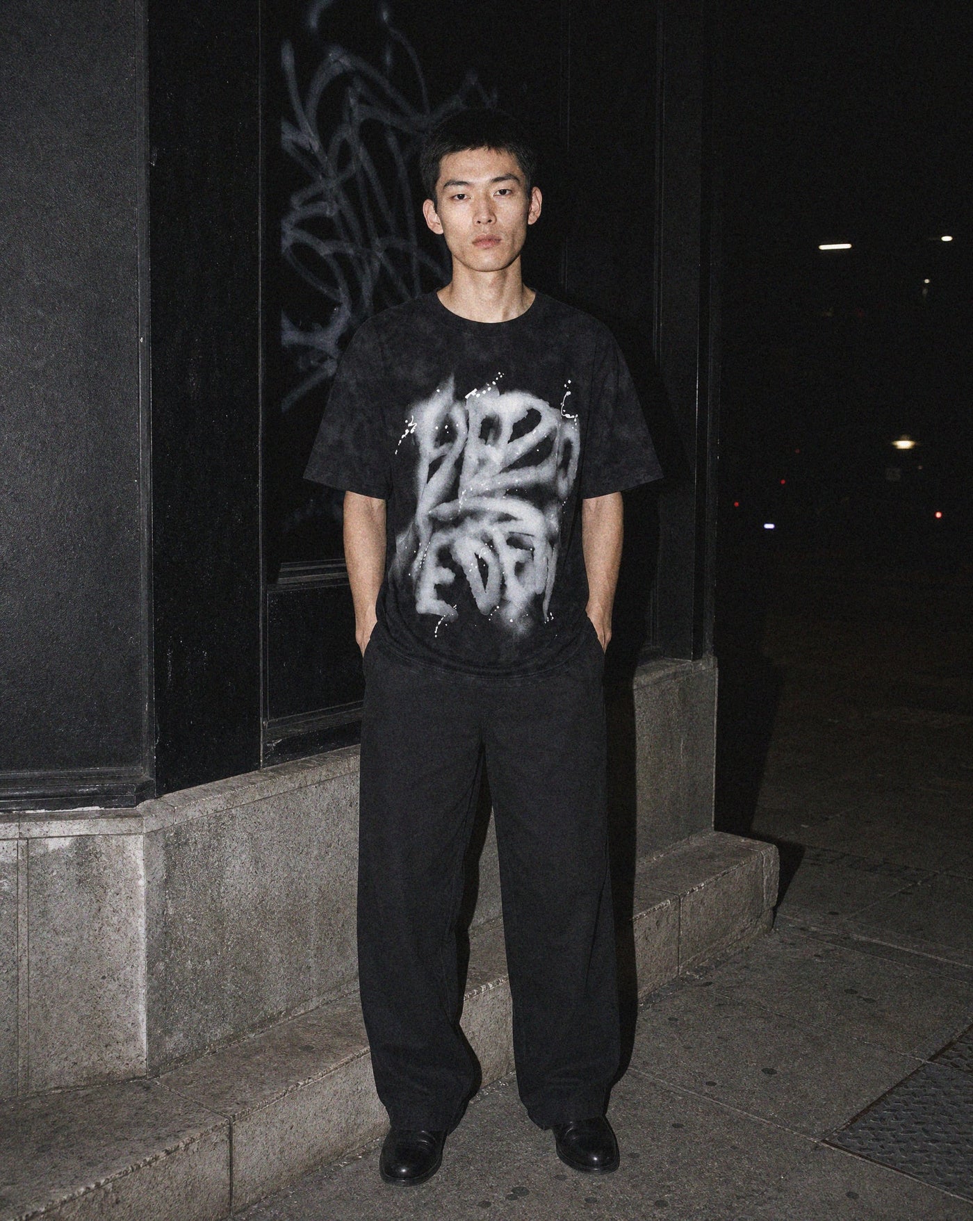 Graphic Archive Tee — Blnka Kollective