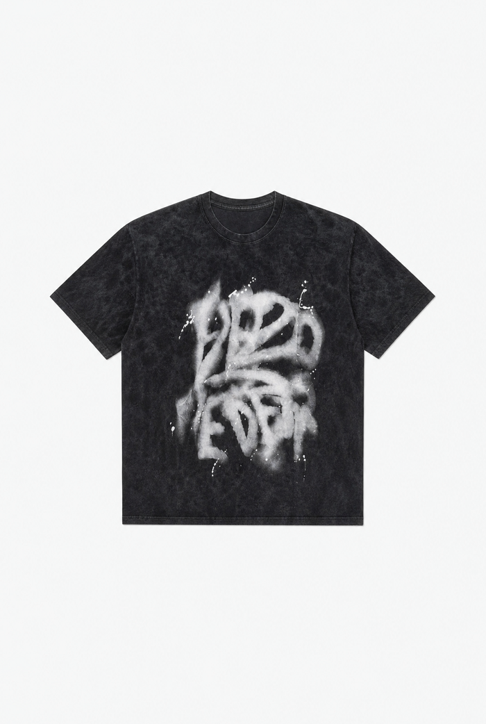 Graphic Archive Tee flat-lay
