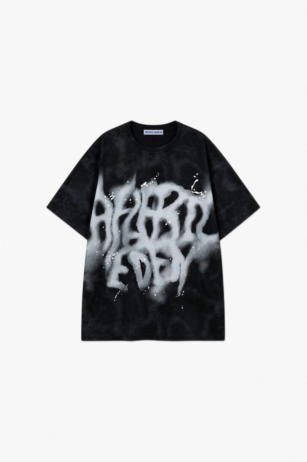 Graphic Archive Tee flat-lay
