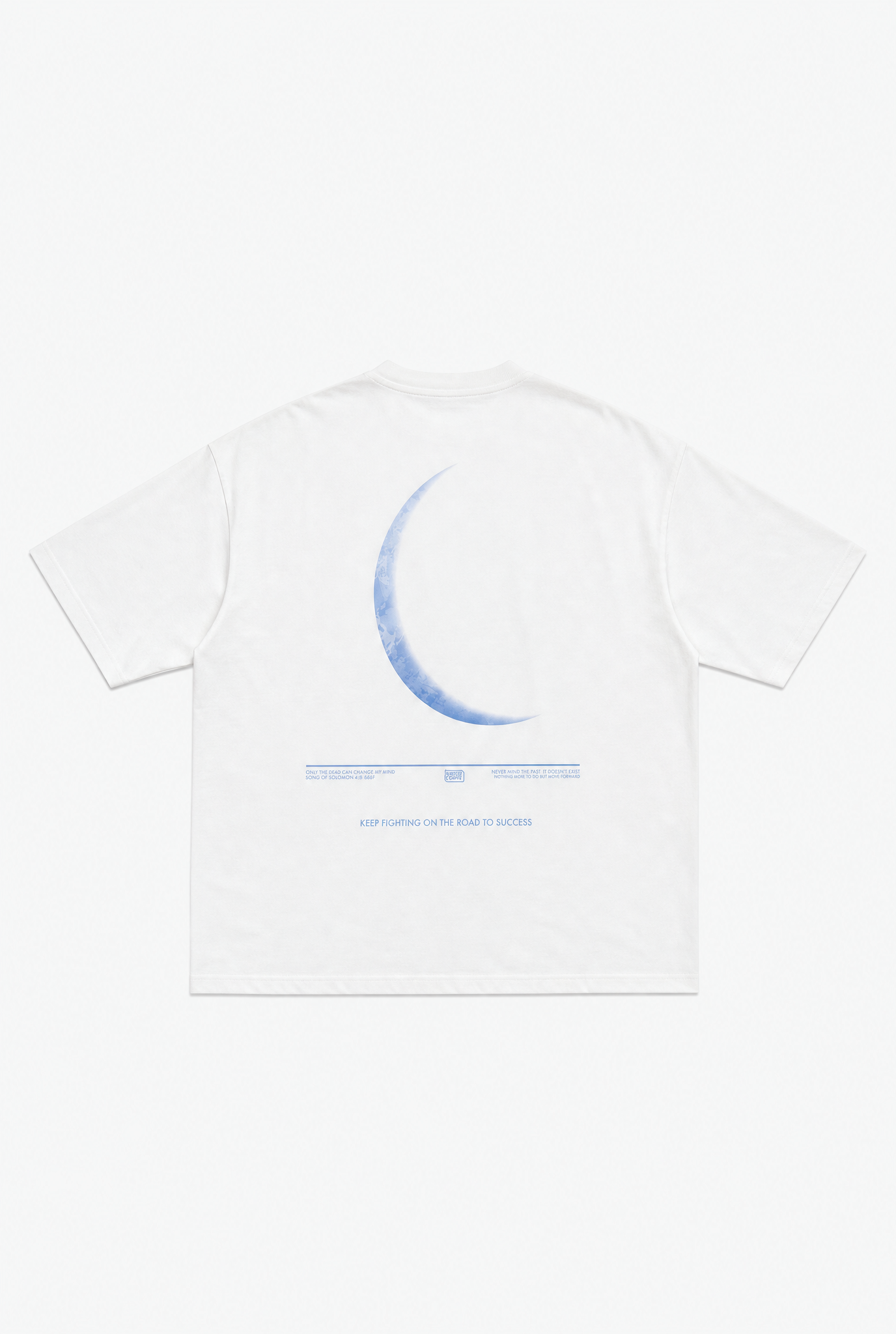Half Moon Tee flat-lay