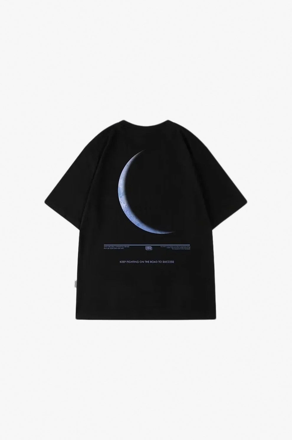 Half Moon Tee flat-lay