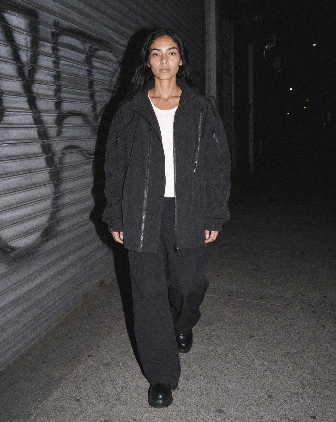 BLNKA editorial - Harajuku Windbreaker