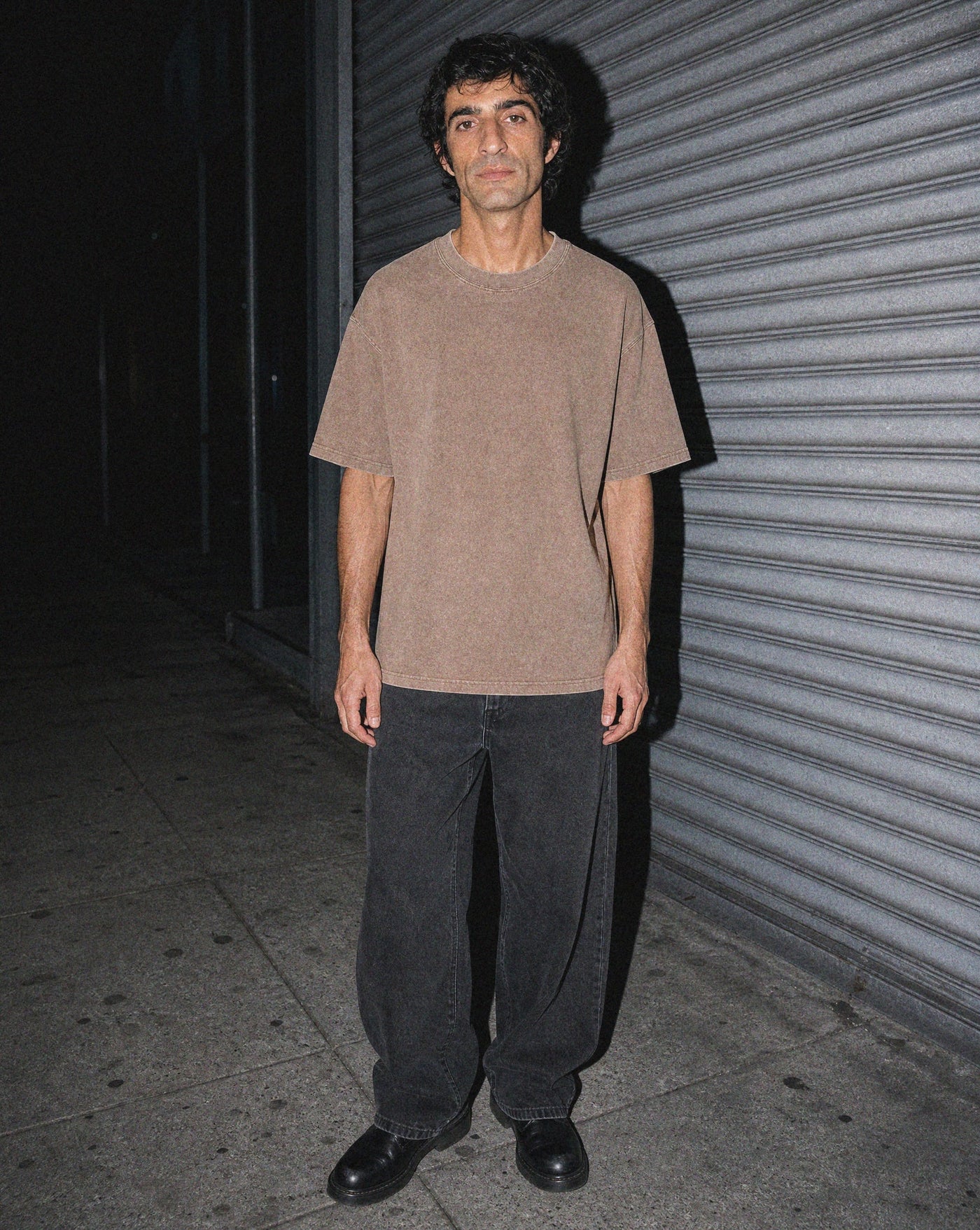 BLNKA editorial - Heavy Cotton Tee