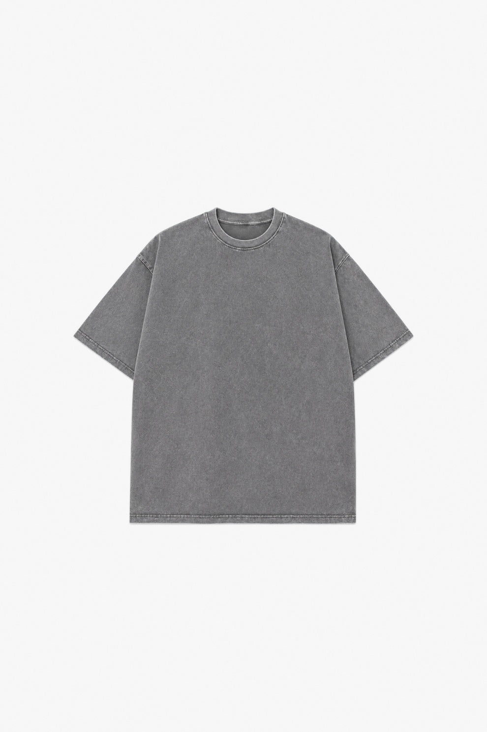 Heavy Cotton Tee Set flat-lay