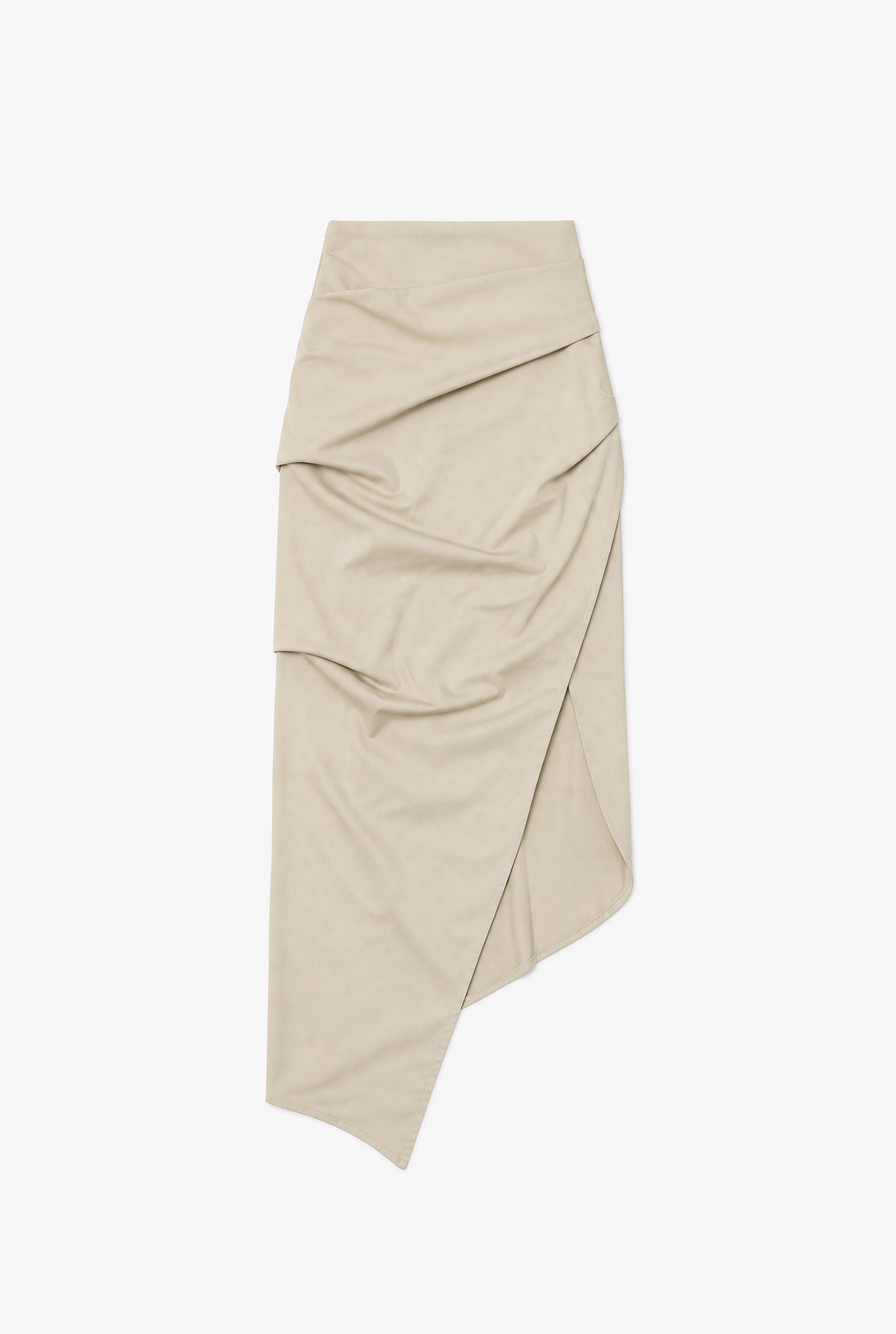 Pleatline Skirt flat-lay
