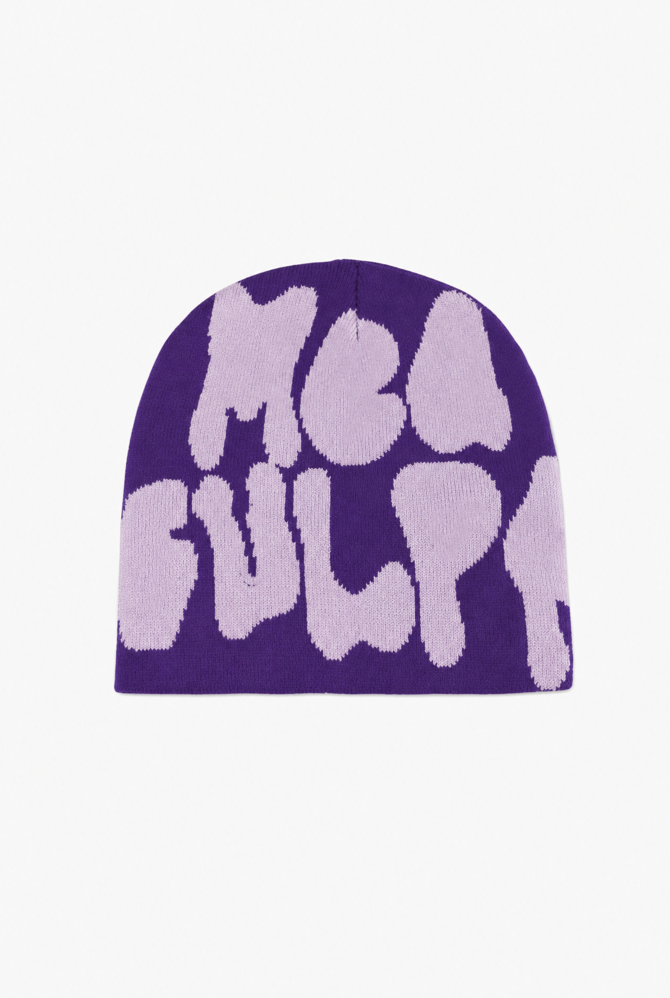 Mea Culpa Beanie flat-lay