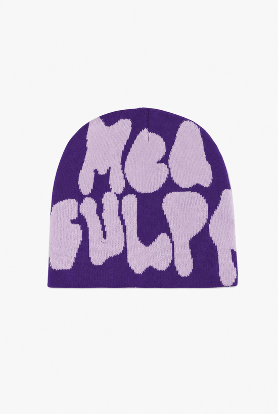 Mea Culpa Beanie flat-lay