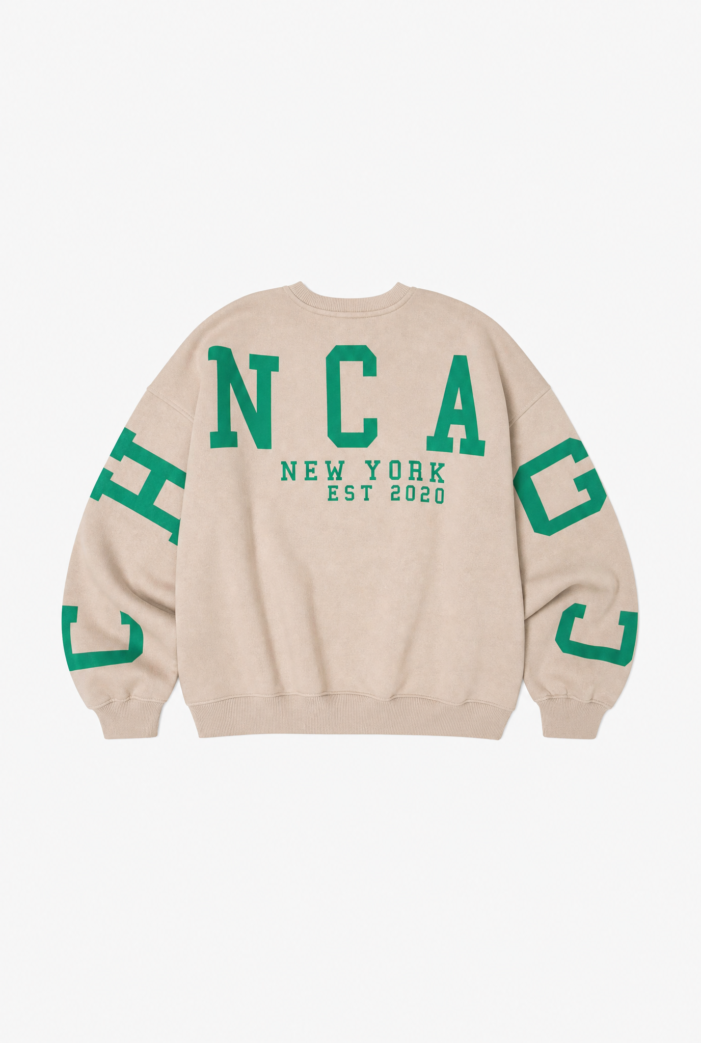 Soft Wool Pullover flat-lay