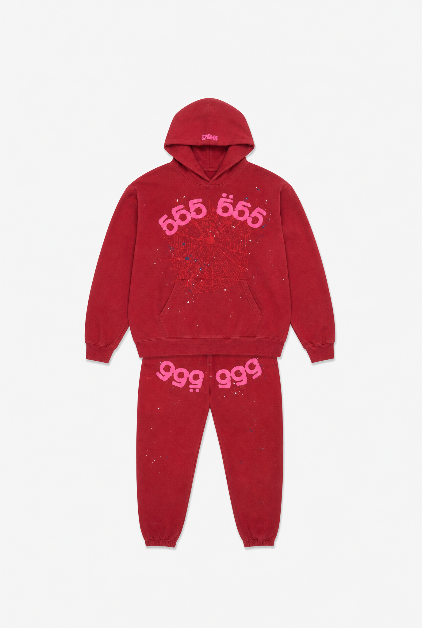 Street Hooded Sweatshirt flat-lay