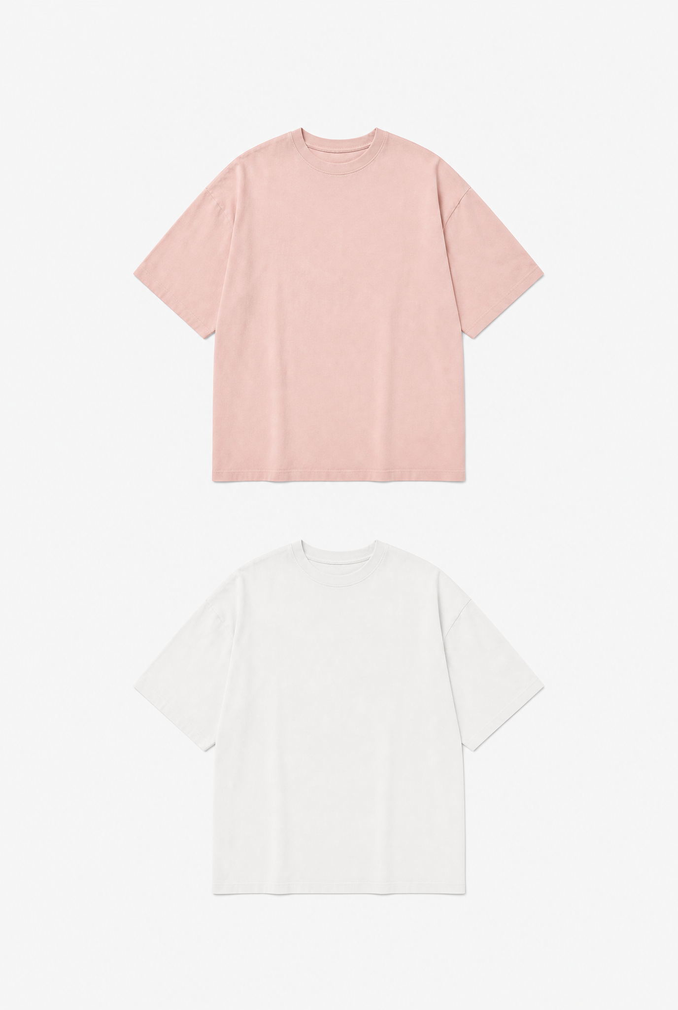 Vintage Oversized Tee flat-lay