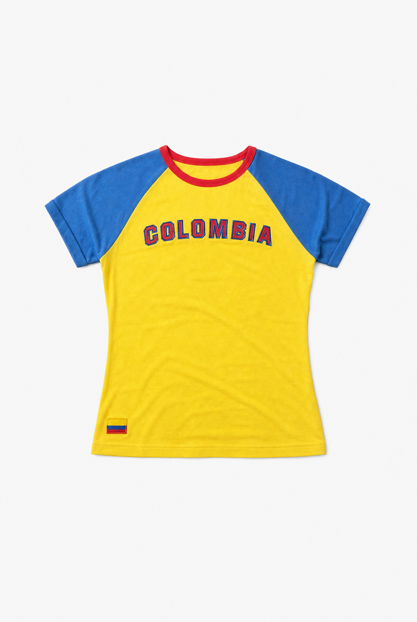Rio Baby Tee flat-lay