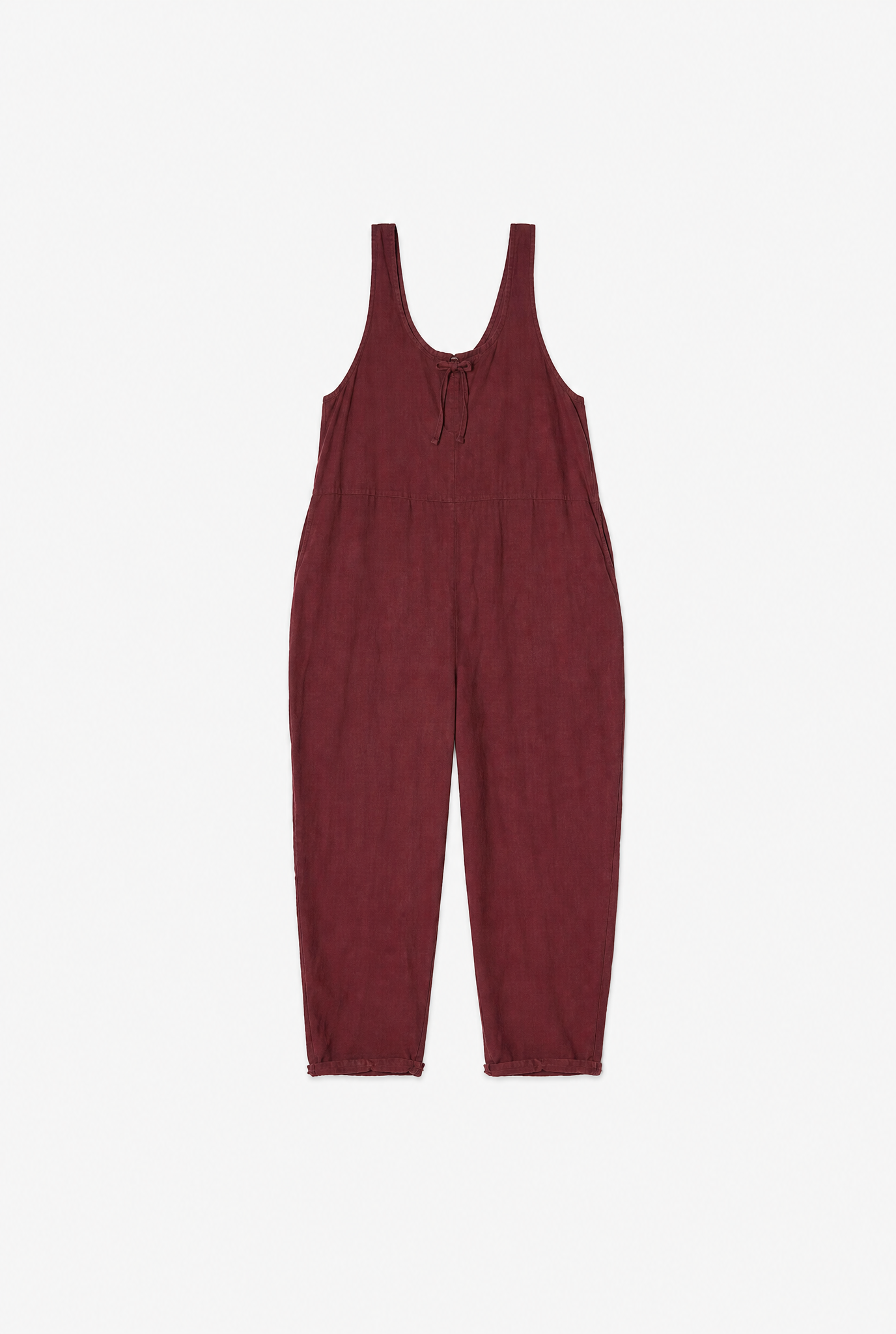 Studio Dungarees flat-lay