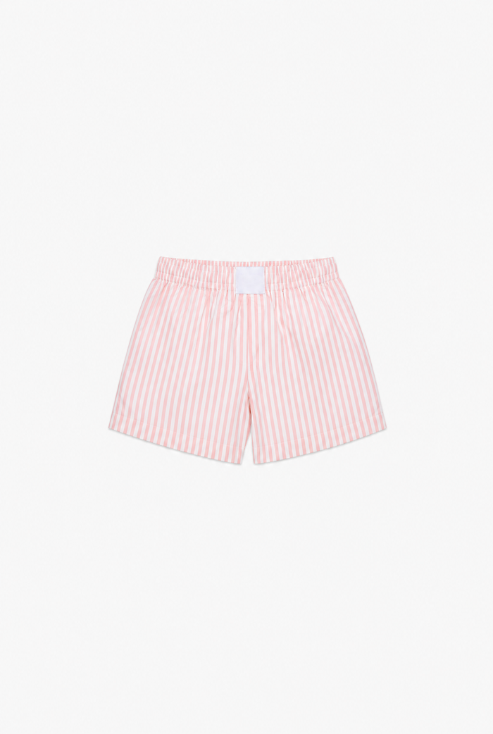 Sunday Plaid Shorts flat-lay