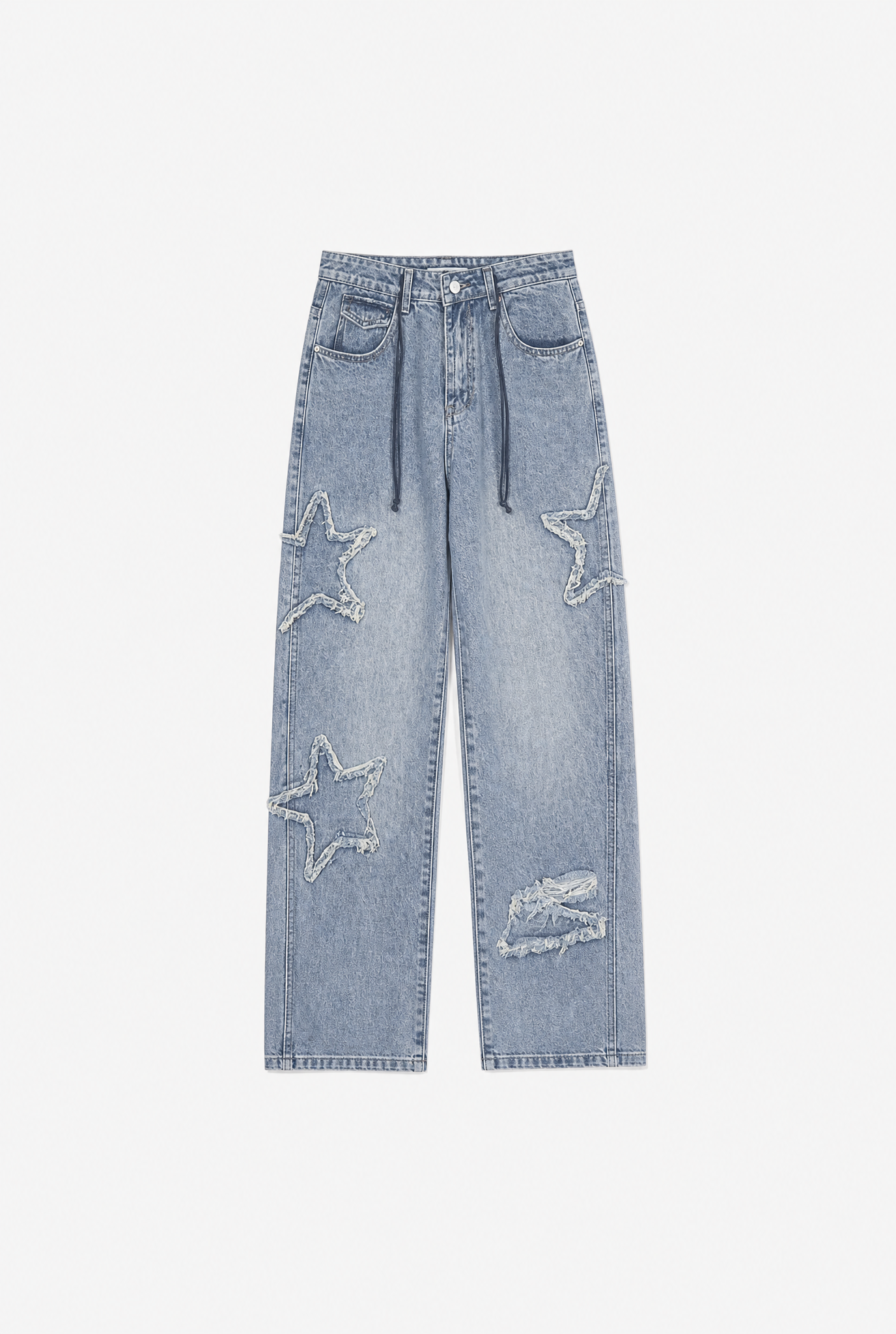 Star Cargo Jeans flat-lay