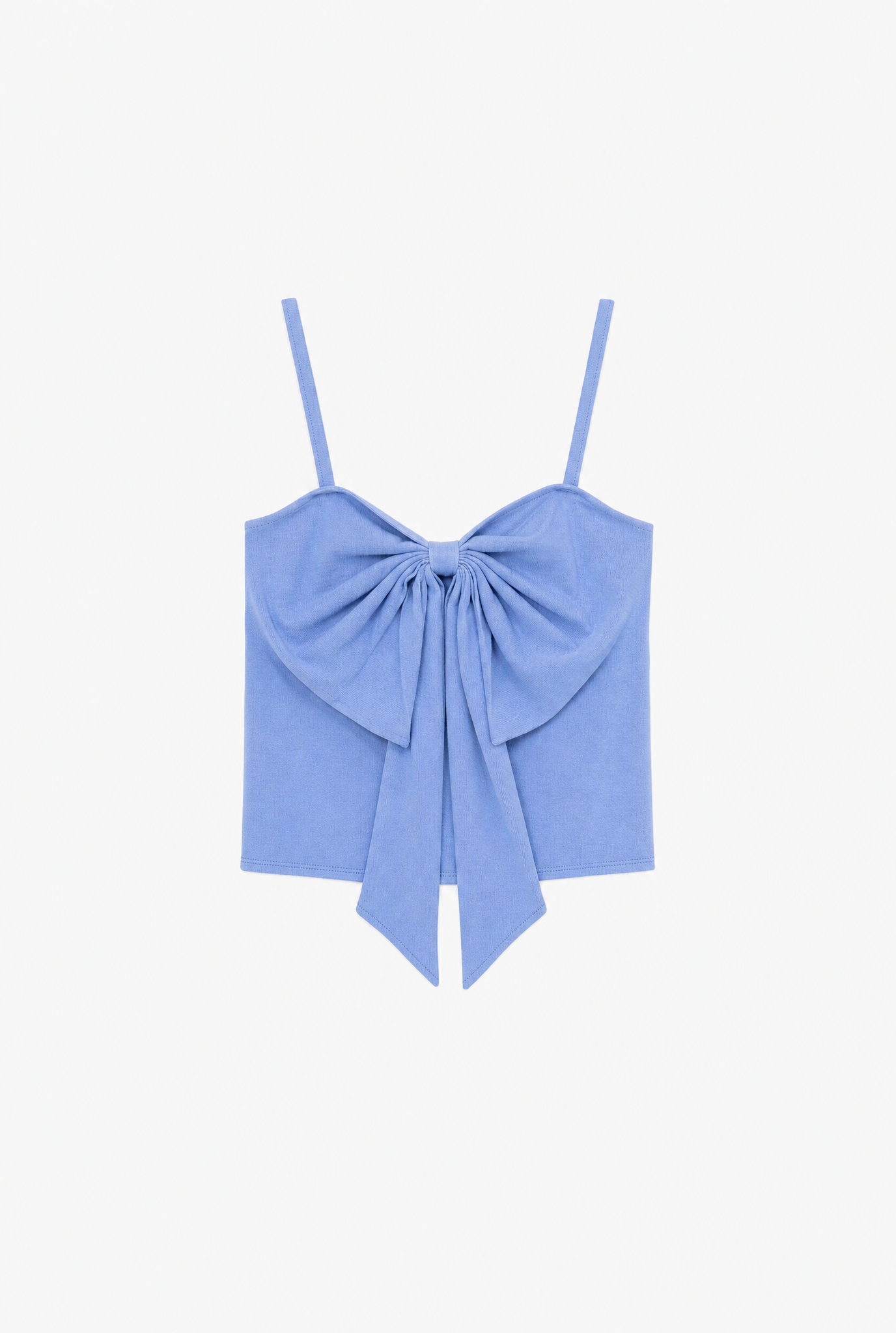 Rosé Bow Top flat-lay