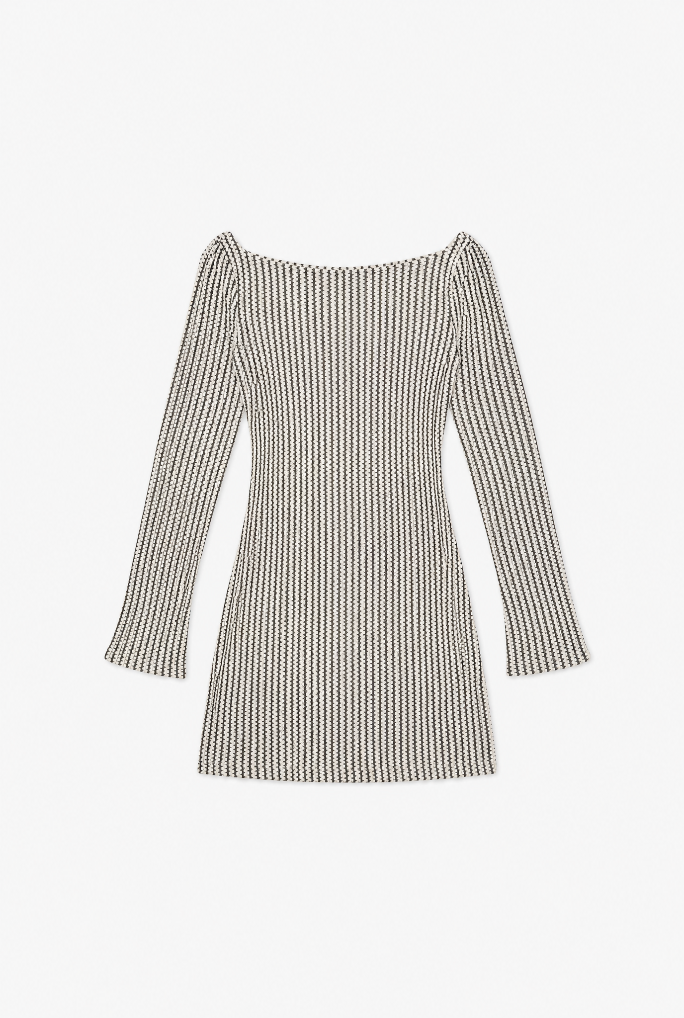 Stripe Tie Dress flat-lay
