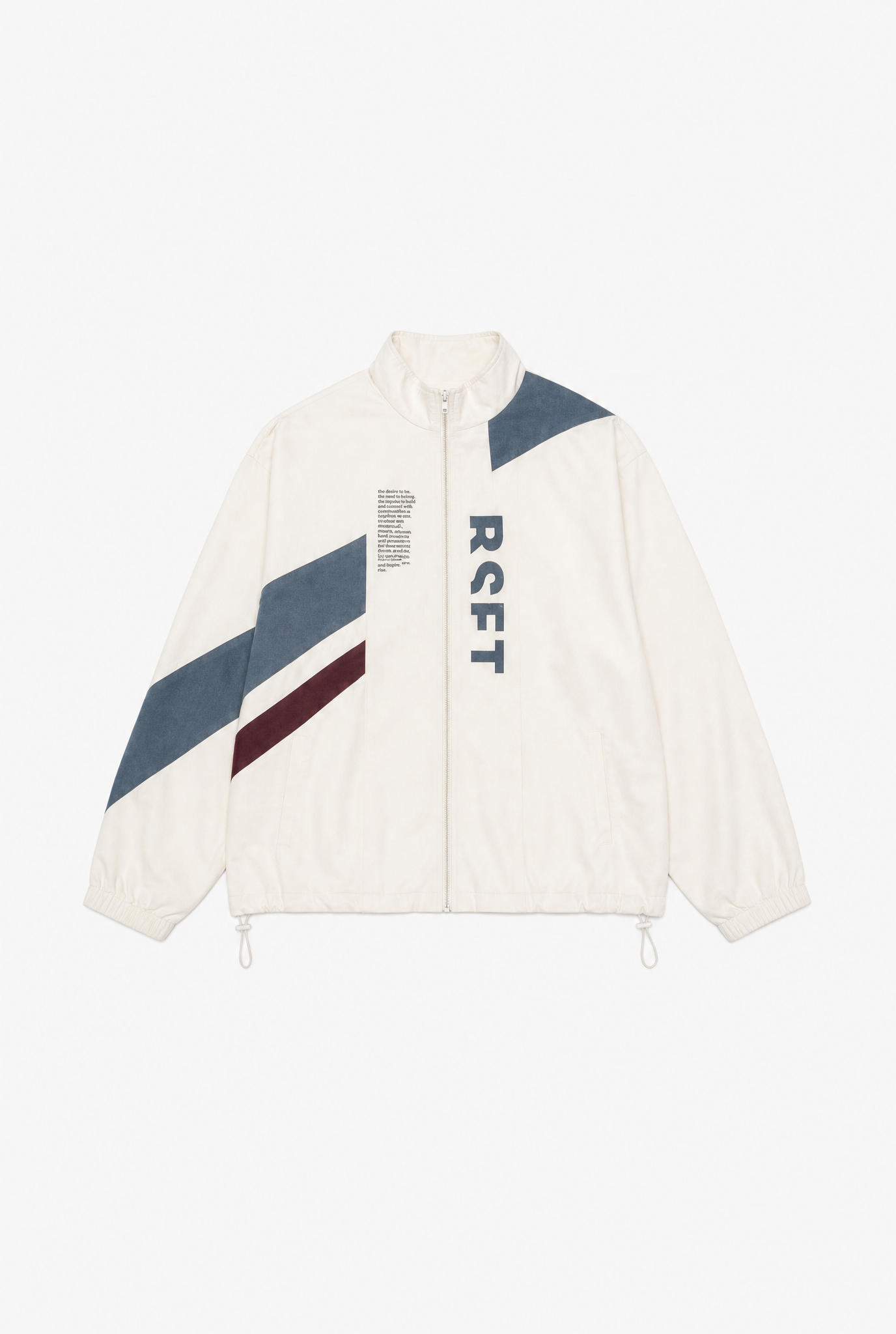 Vintage Varsity Jacket flat-lay
