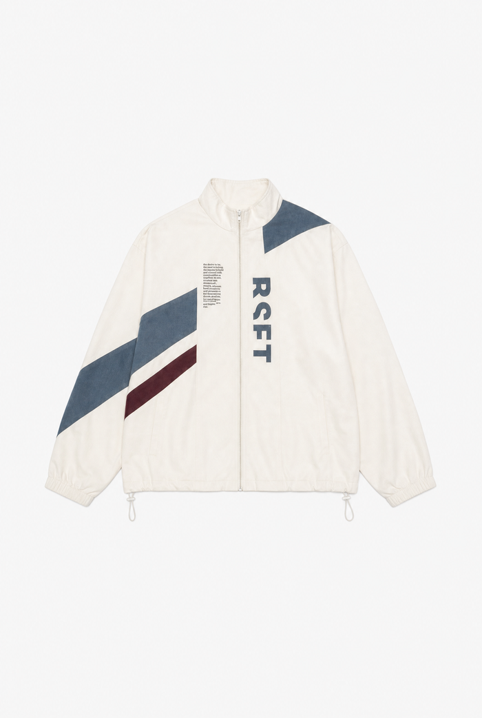 Vintage Varsity Jacket flat-lay
