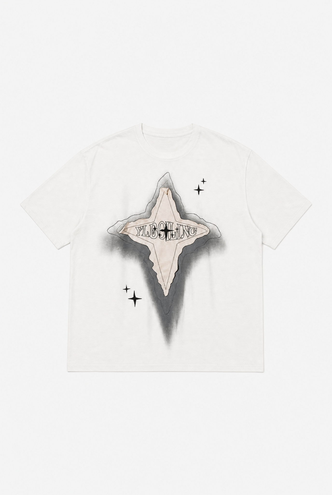 Star Graphic Tee flat-lay