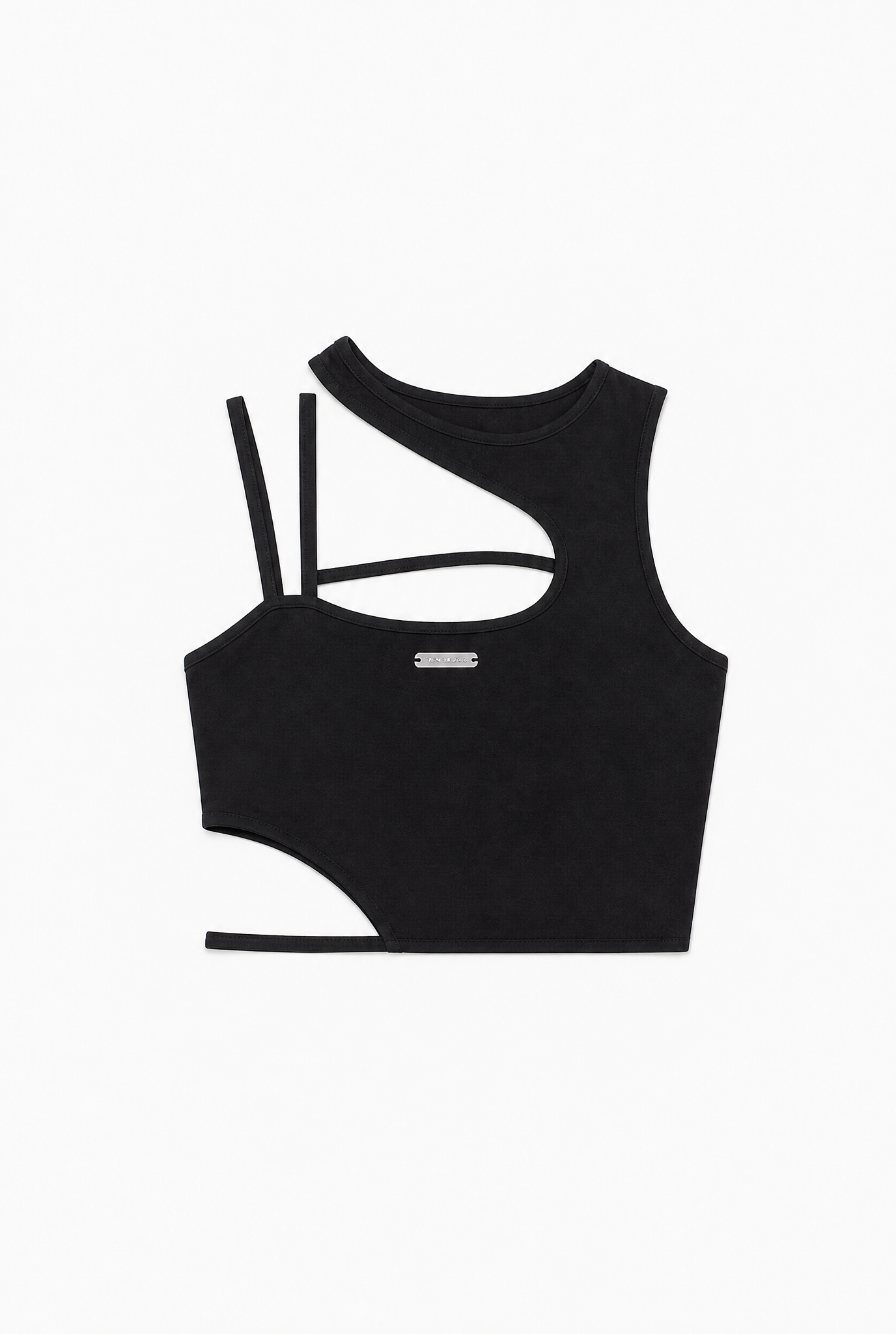 Punk Vest flat-lay
