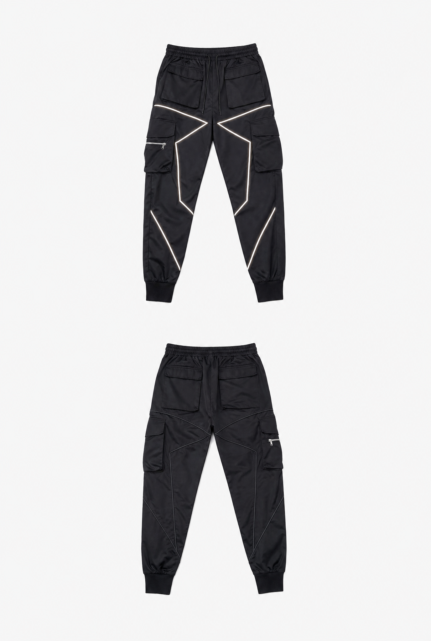 Multi Pocket Trousers flat-lay