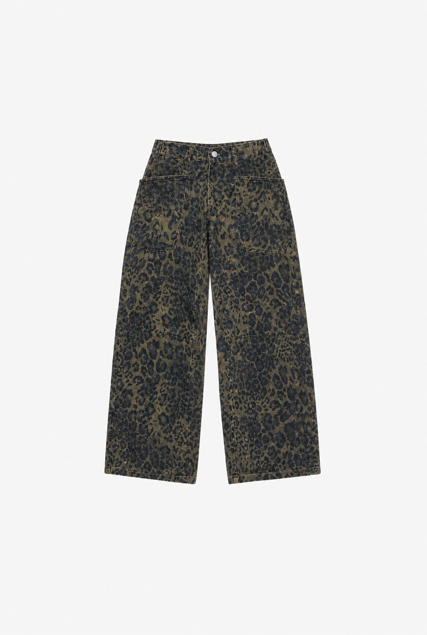 Wildcat Denim Jeans flat-lay