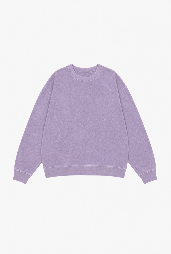 Vintage Washed Hoodie flat-lay