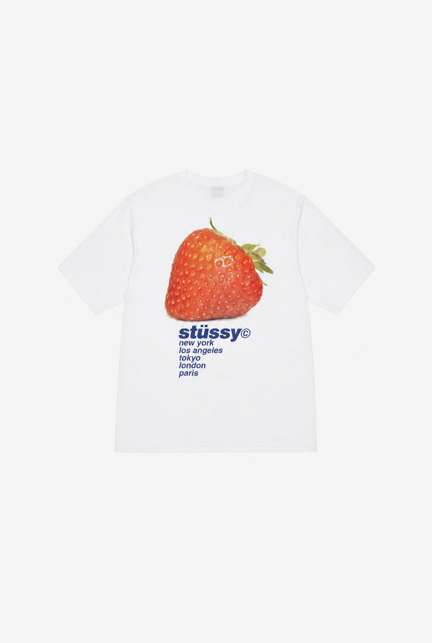 Strawberry Gothic Top flat-lay