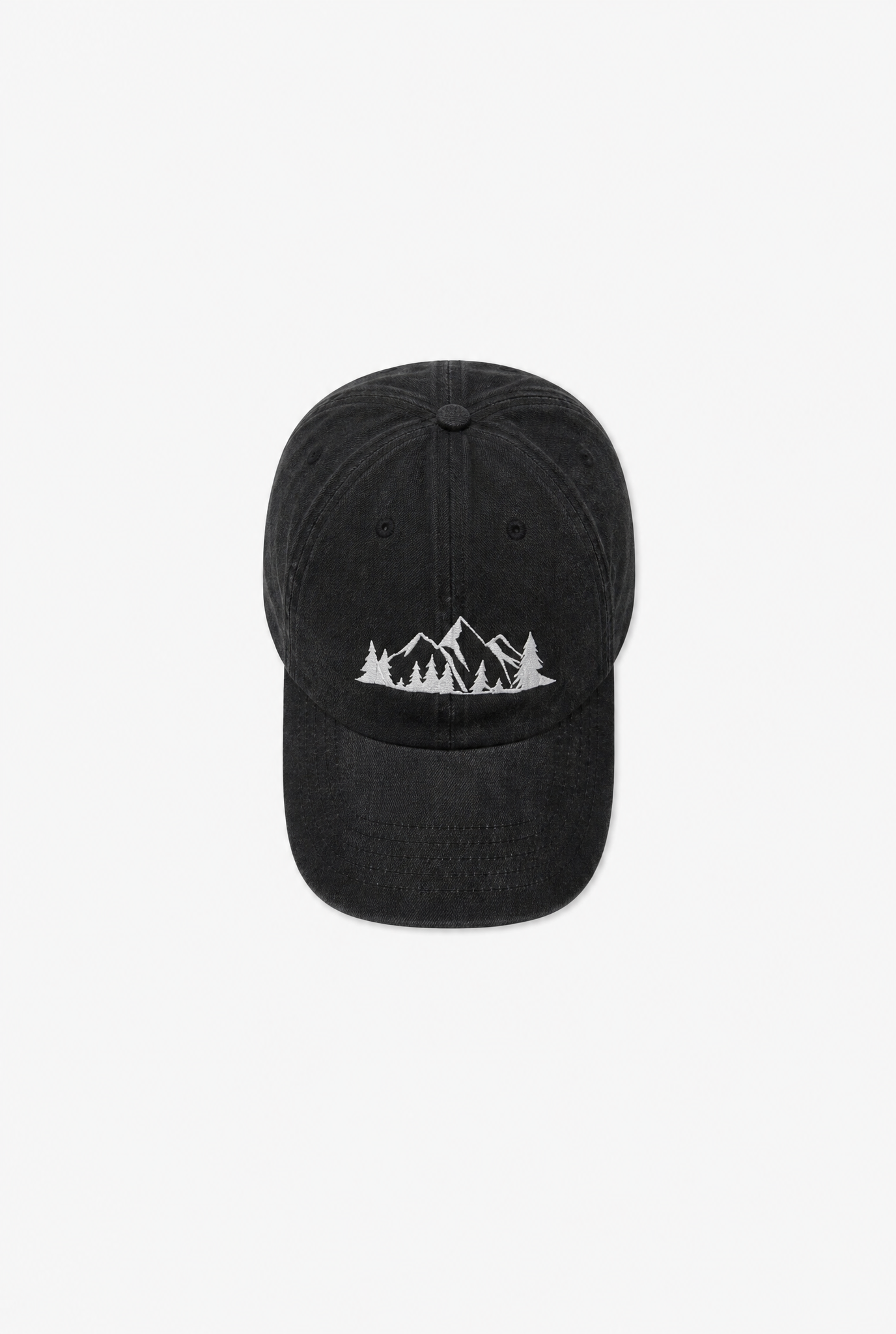 Mountain Range Cap flat-lay